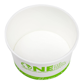 Wholesale 12 oz Eco-friendly Earth Print Ice Cream Paper Cups (114.6mm) - 500 ct